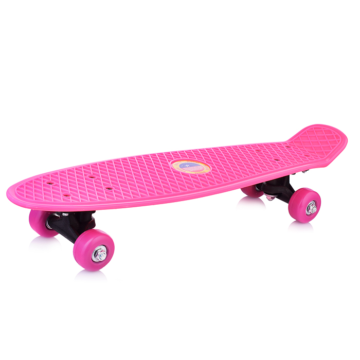 Фото к товару Скейт детский 2206, 55 см, колесо PVC, в пакете Скейт детский 2206, 55 см, колесо PVC, в пакете