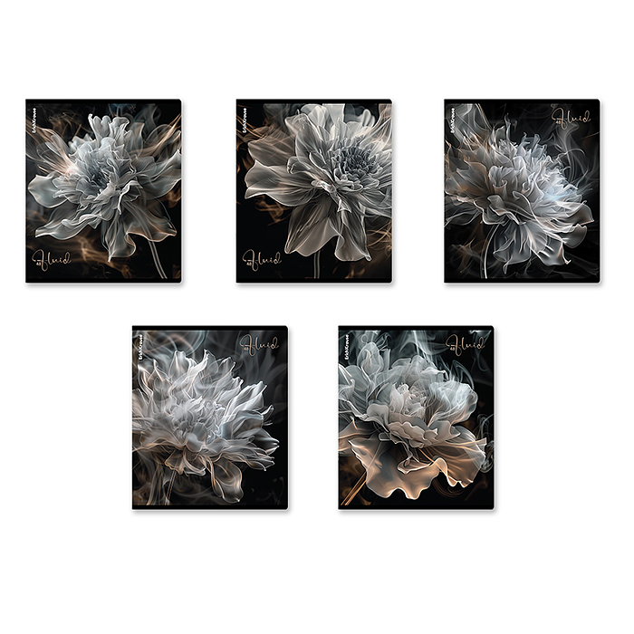 Тетрадь 48 л. клетка "Fluid" Тетрадь 48 л. клетка "Fluid"