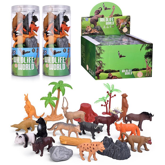 Набор животных TQ260-40C в ассортименте, в коробке Набор животных TQ260-40C в ассортименте, в коробке