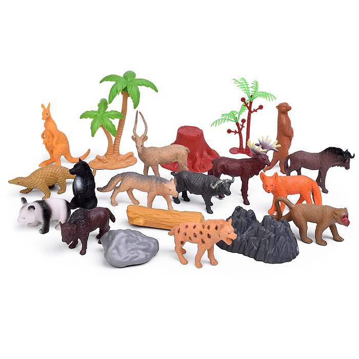 Фото к товару Набор животных TQ260-40C в ассортименте, в коробке Набор животных TQ260-40C в ассортименте, в коробке