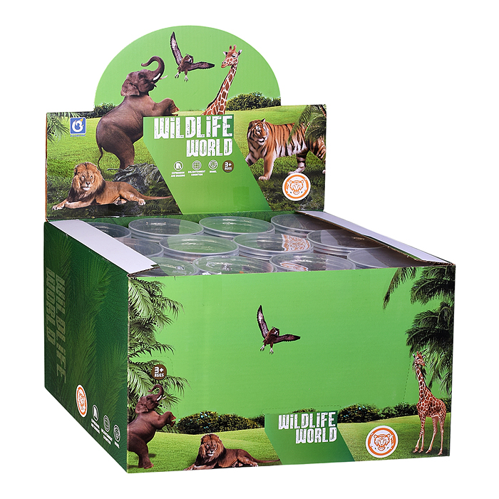 Фото к товару Набор животных TQ260-40C в ассортименте, в коробке Набор животных TQ260-40C в ассортименте, в коробке