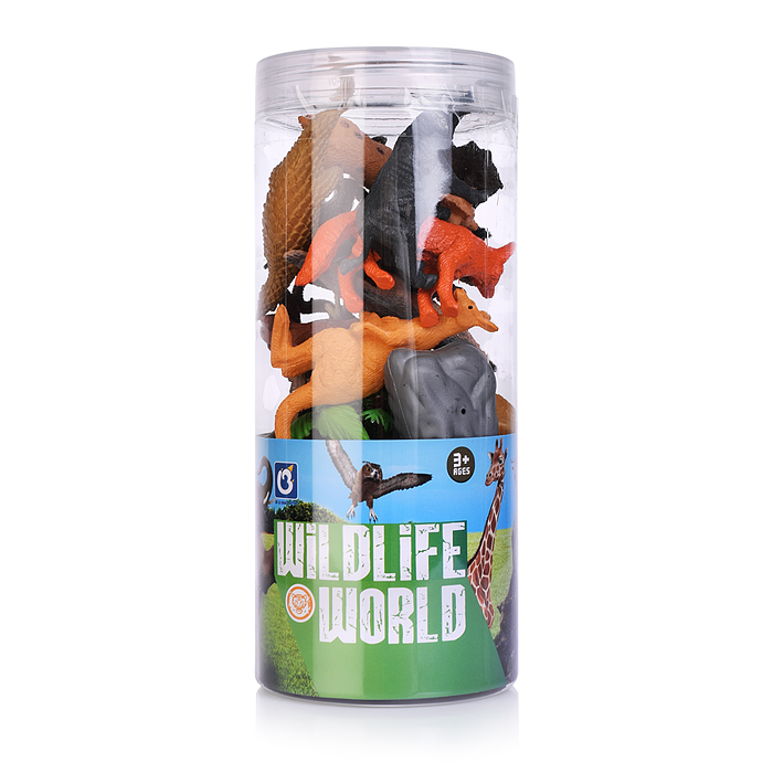 Фото к товару Набор животных TQ260-40C в ассортименте, в коробке Набор животных TQ260-40C в ассортименте, в коробке