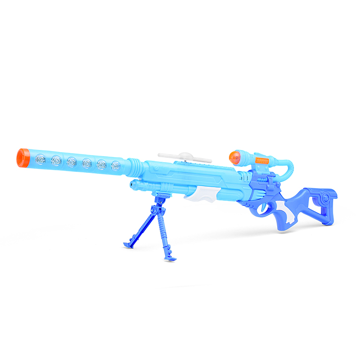 Фото к товару Автомат 6628 "Спецназ" на батарейках, в пакете Автомат 6628 "Спецназ" на батарейках, в пакете