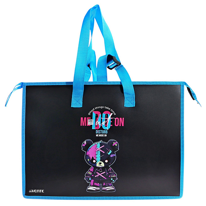 Папка для чертежей и рисунков "No Disturb Mode" A3 (467x338x100 мм) 500 мкм, 