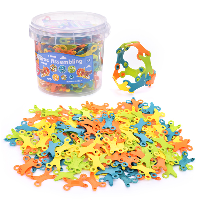 Конструктор 8610-6 (180 дет.) в ведре Конструктор 8610-6 (180 дет.) в ведре