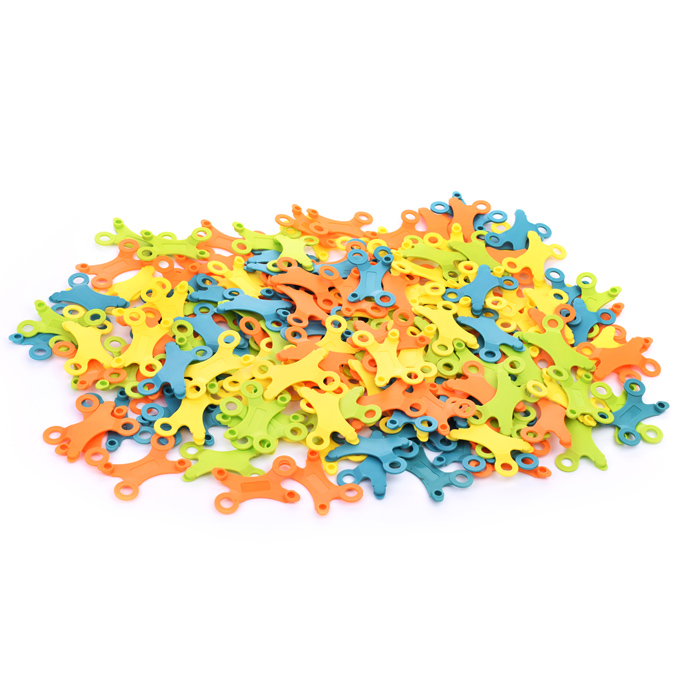 Фото к товару Конструктор 8610-6 (180 дет.) в ведре Конструктор 8610-6 (180 дет.) в ведре