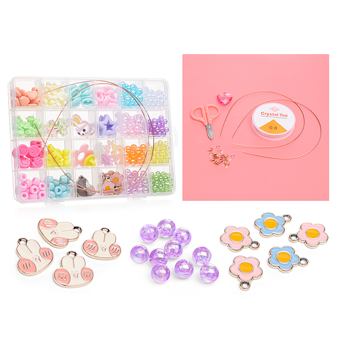 Набор для создания украшений 00-2928 "Нежность" в коробке Набор для создания украшений 00-2928 "Нежность" в коробке