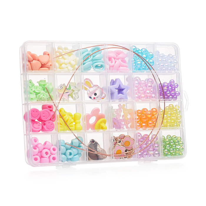 Фото к товару Набор для создания украшений 00-2928 "Нежность" в коробке Набор для создания украшений 00-2928 "Нежность" в коробке