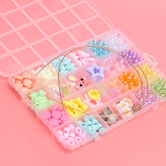 Фото к товару Набор для создания украшений 00-2928 "Нежность" в коробке Набор для создания украшений 00-2928 "Нежность" в коробке