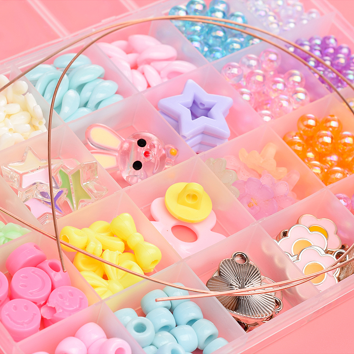 Фото к товару Набор для создания украшений 00-2928 "Нежность" в коробке Набор для создания украшений 00-2928 "Нежность" в коробке