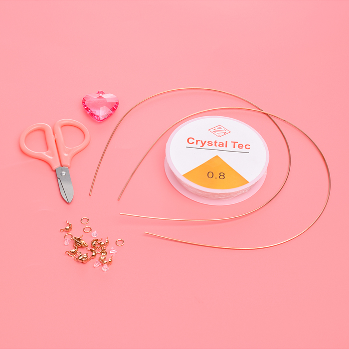 Фото к товару Набор для создания украшений 00-2928 "Нежность" в коробке Набор для создания украшений 00-2928 "Нежность" в коробке