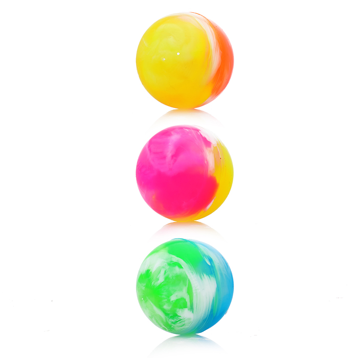 Фото к товару Мяч 00-3022 "Разноцветная дымка" (4,5 см), со светом, в тубе Мяч 00-3022 "Разноцветная дымка" (4,5 см), со светом, в тубе