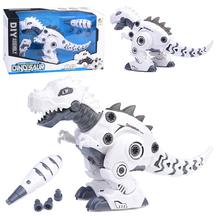 Конструктор 801-1 "Тираннозавр" с отверткой, в коробке Конструктор 801-1 "Тираннозавр" с отверткой, в коробке