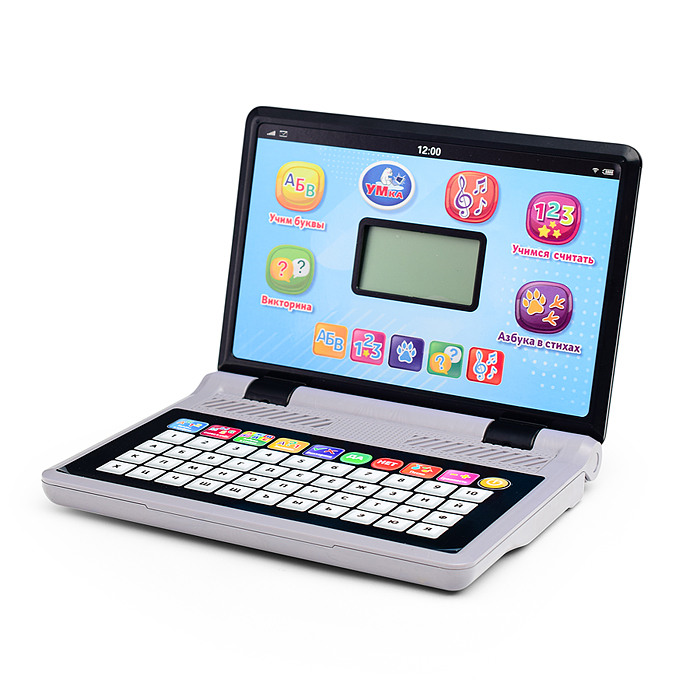 Фото к товару Компьютер с led-экраном. Азбука. Степанов В.А. в коробке Компьютер с led-экраном. Азбука. Степанов В.А. в коробке