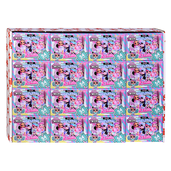 Пазлы 54 "LOL Tweens. ЛОЛ"