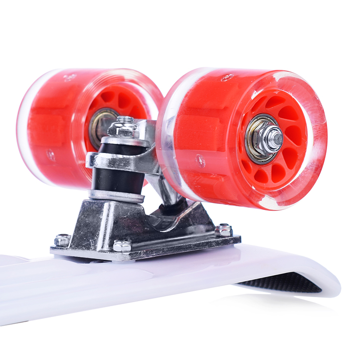 Фото к товару Скейт детский 3142-58, 55 см, колесо PU со светом Скейт детский 3142-58, 55 см, колесо PU со светом