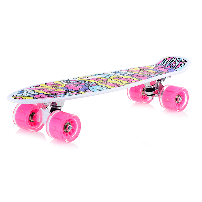 Фото к товару Скейт детский 3142-58, 55 см, колесо PU со светом Скейт детский 3142-58, 55 см, колесо PU со светом