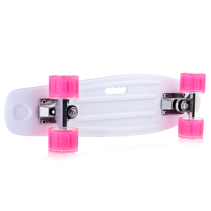 Фото к товару Скейт детский 3142-58, 55 см, колесо PU со светом Скейт детский 3142-58, 55 см, колесо PU со светом