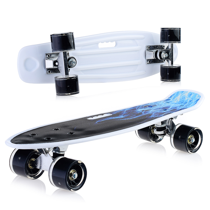 Фото к товару Скейт детский 3142-58, 55 см, колесо PU со светом Скейт детский 3142-58, 55 см, колесо PU со светом