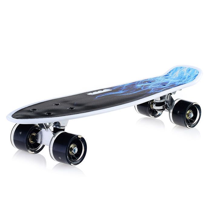 Фото к товару Скейт детский 3142-58, 55 см, колесо PU со светом Скейт детский 3142-58, 55 см, колесо PU со светом