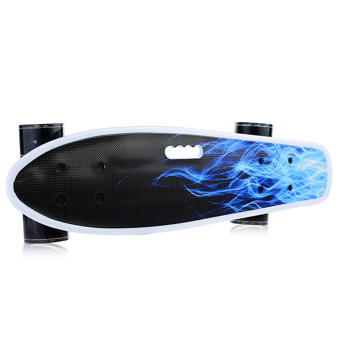 Фото к товару Скейт детский 3142-58, 55 см, колесо PU со светом Скейт детский 3142-58, 55 см, колесо PU со светом