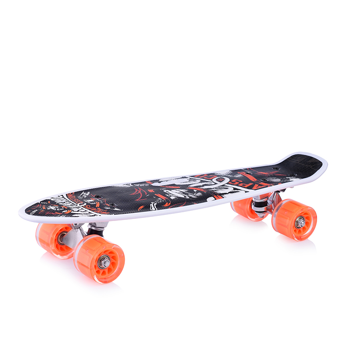 Фото к товару Скейт детский 3142-58, 55 см, колесо PU со светом Скейт детский 3142-58, 55 см, колесо PU со светом