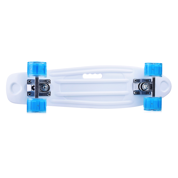 Фото к товару Скейт детский 3142-58, 55 см, колесо PU со светом Скейт детский 3142-58, 55 см, колесо PU со светом