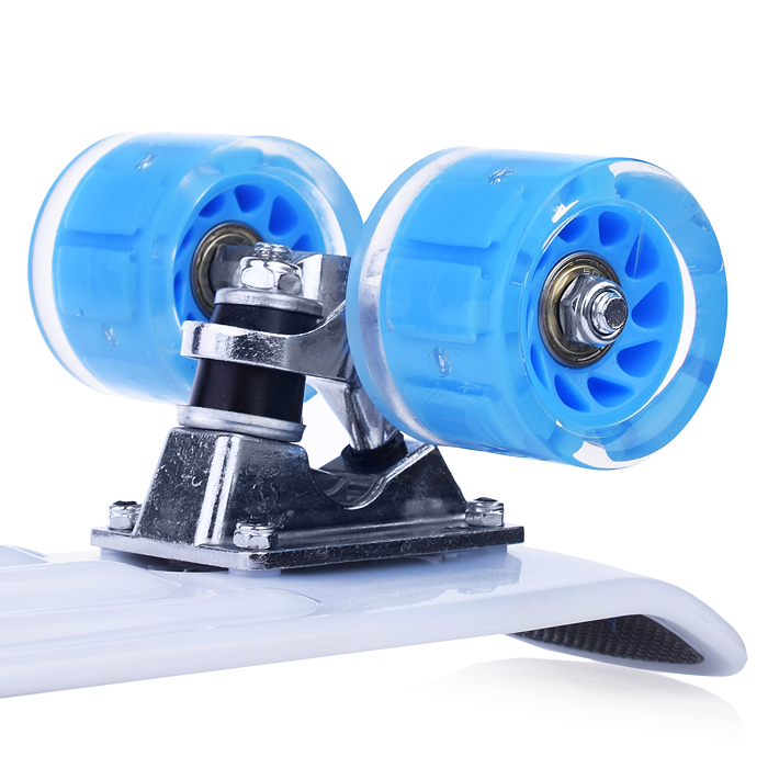 Фото к товару Скейт детский 3142-58, 55 см, колесо PU со светом Скейт детский 3142-58, 55 см, колесо PU со светом