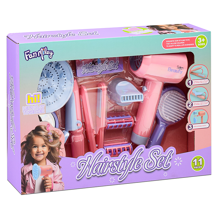 Набор стилиста F2361 "Салон на дому" в коробке Набор стилиста F2361 "Салон на дому" в коробке