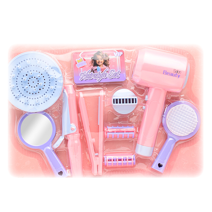 Фото к товару Набор стилиста F2361 "Салон на дому" в коробке Набор стилиста F2361 "Салон на дому" в коробке