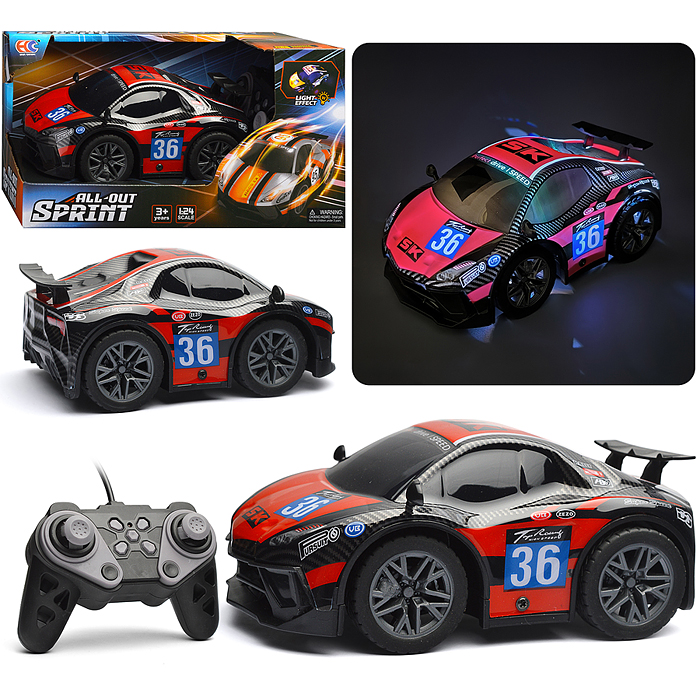 Машина L2401-3 "Гонка" р/у, 27 MHz, в коробке Машина L2401-3 "Гонка" р/у, 27 MHz, в коробке