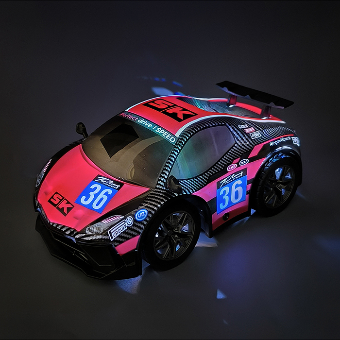 Фото к товару Машина L2401-3 "Гонка" р/у, 27 MHz, в коробке Машина L2401-3 "Гонка" р/у, 27 MHz, в коробке