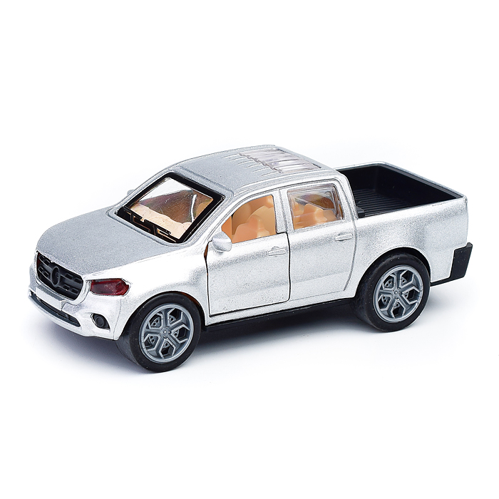 Фото к товару Машина 667-H "Пикап" металл., в ассортименте, в коробке Машина 667-H "Пикап" металл., в ассортименте, в коробке