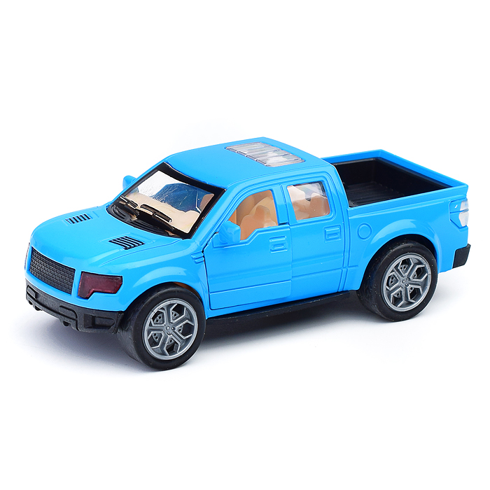Фото к товару Машина 667-H "Пикап" металл., в ассортименте, в коробке Машина 667-H "Пикап" металл., в ассортименте, в коробке