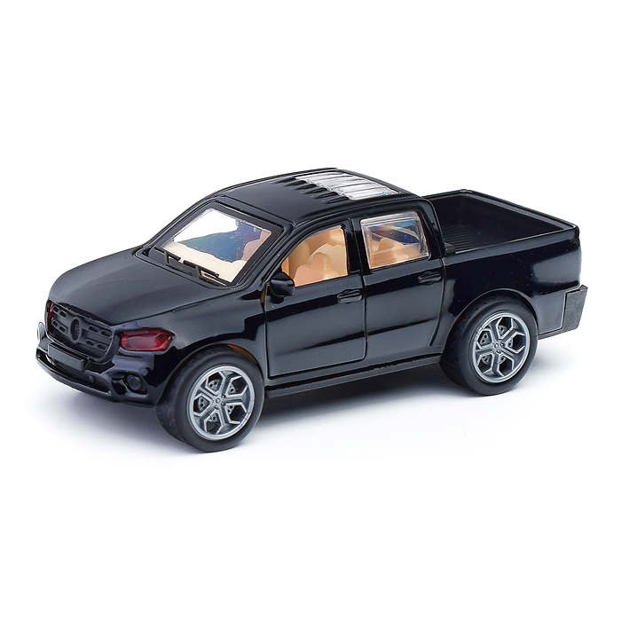 Фото к товару Машина 667-H "Пикап" металл., в ассортименте, в коробке Машина 667-H "Пикап" металл., в ассортименте, в коробке