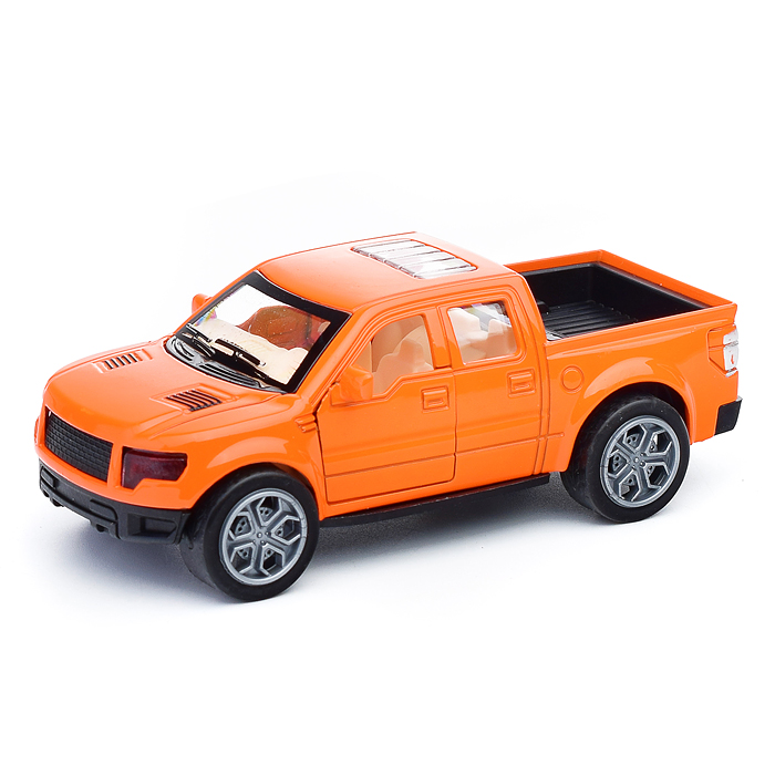 Фото к товару Машина 667-H "Пикап" металл., в ассортименте, в коробке Машина 667-H "Пикап" металл., в ассортименте, в коробке