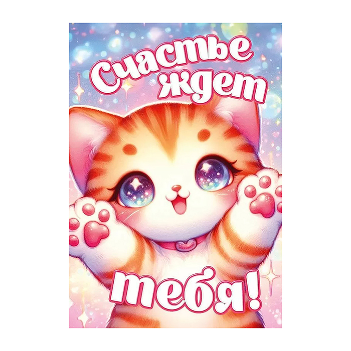 Бирка "Счастье ждет тебя!"