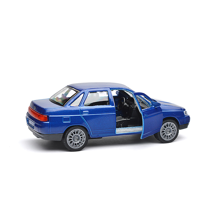 Фото к товару Машина металл LADA 110 12 см, двери, инерц., коробка Машина металл LADA 110 12 см, двери, инерц., коробка