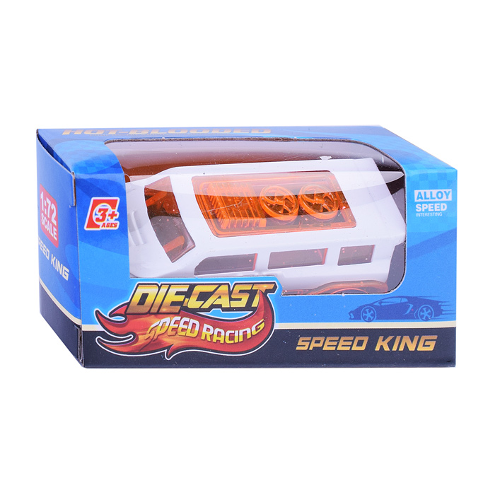 Машина K112A3 "Гонки в Токио" металл., в коробке