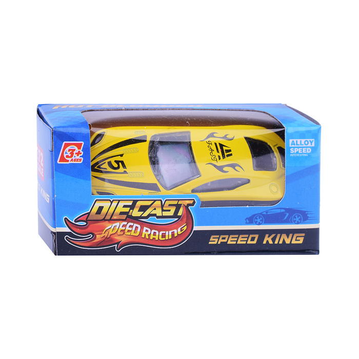 Машина K112A1 "Мексиканские гонки" металл., в коробке