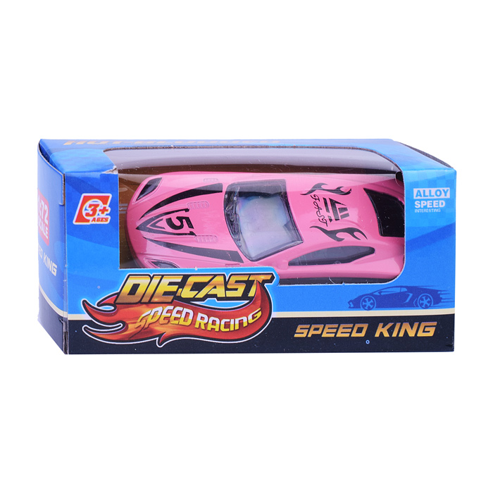 Машина K112A1 "Мексиканские гонки" металл., в коробке