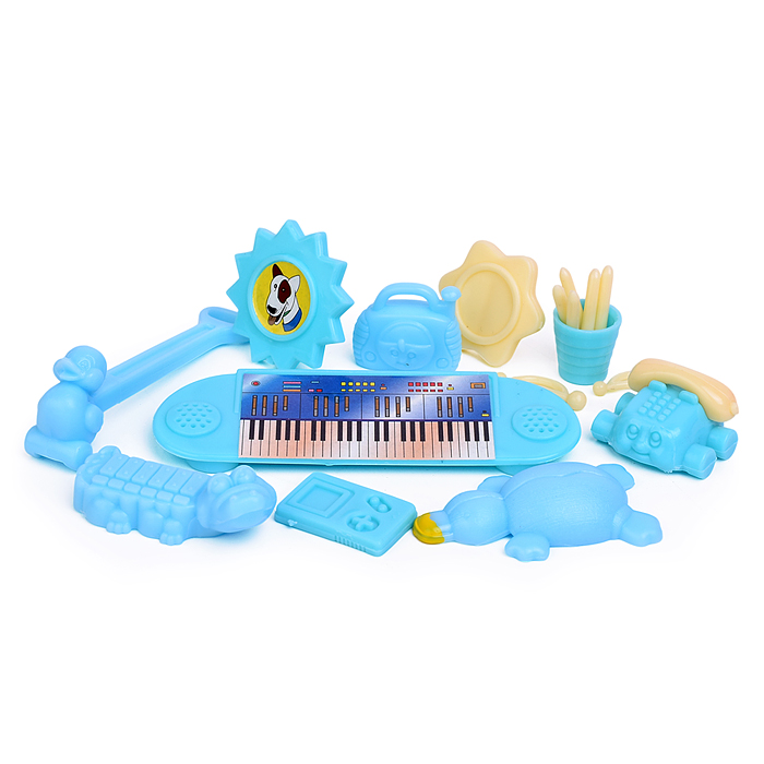 Фото к товару Набор мебели для кукол 21019 "Детская комната" в коробке Набор мебели для кукол 21019 "Детская комната" в коробке