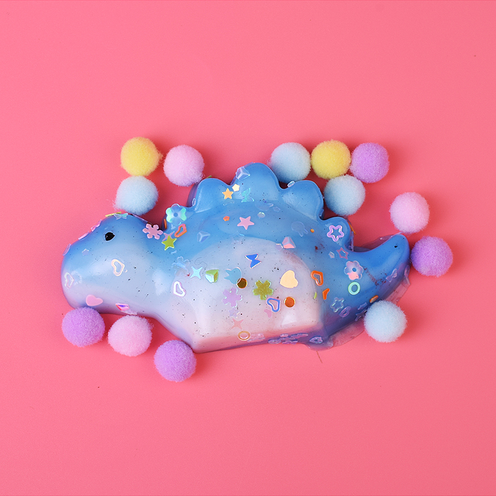 Фото к товару Игрушка-антистресс 00-6420 "Дракон" Игрушка-антистресс 00-6420 "Дракон"