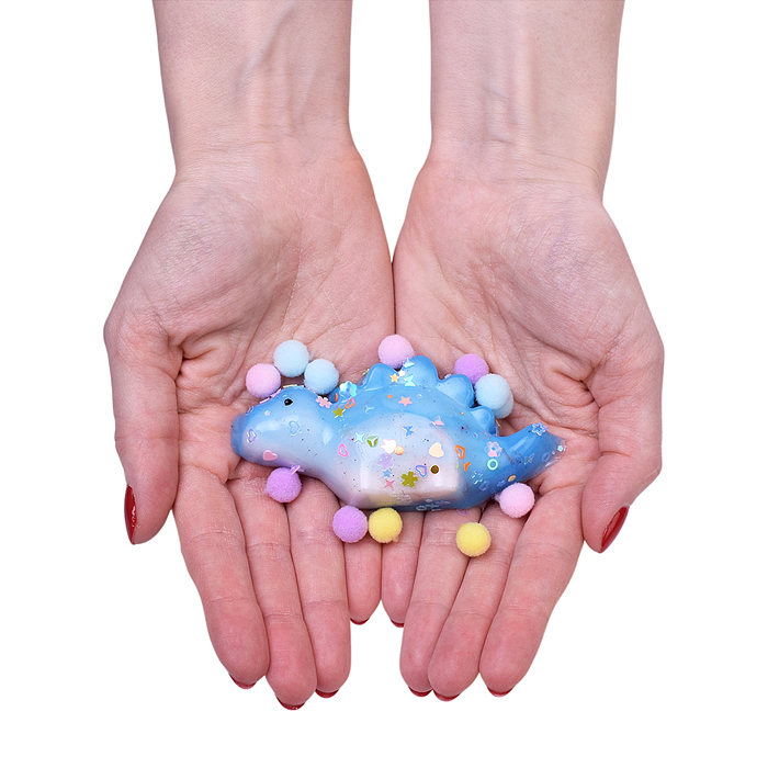 Фото к товару Игрушка-антистресс 00-6420 "Дракон" Игрушка-антистресс 00-6420 "Дракон"