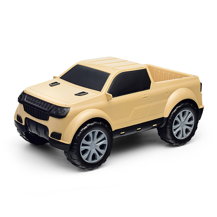 Фото к товару Внедорожник "Пикап" с пулеметом Внедорожник "Пикап" с пулеметом