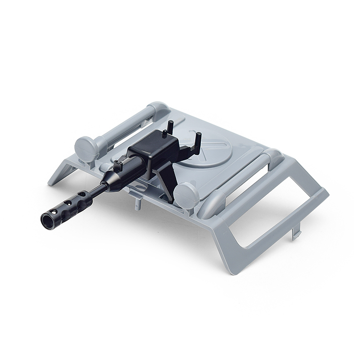 Фото к товару Внедорожник "Пикап" с пулеметом Внедорожник "Пикап" с пулеметом