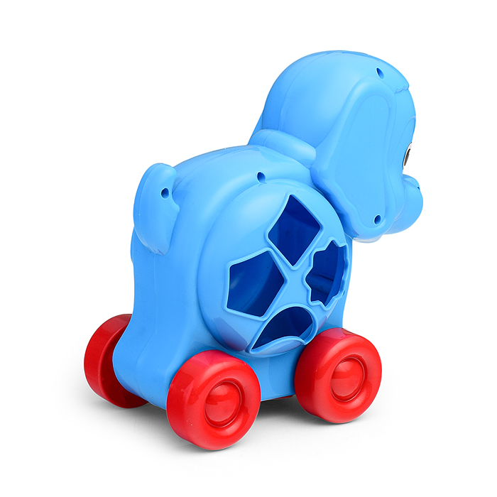 Фото к товару Развивающая игрушка-сортер "Собака" Развивающая игрушка-сортер "Собака"