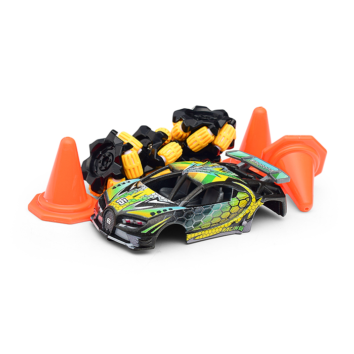 Фото к товару Машина QF529DIY-A "Супергонка" на р/у 27 MHz, в коробке Машина QF529DIY-A "Супергонка" на р/у 27 MHz, в коробке