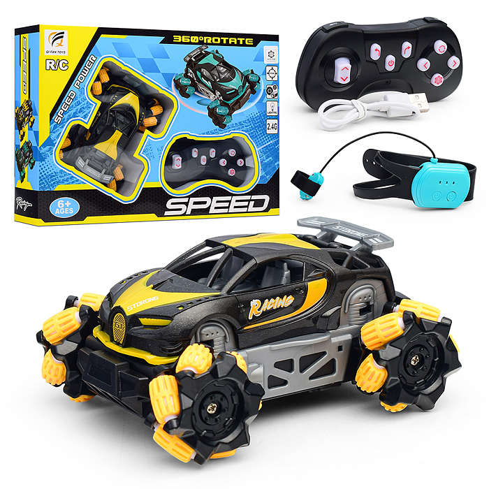 Машина QF529AS "Stunt car-2" р/у, 27MHz, в коробке Машина QF529AS "Stunt car-2" р/у, 27MHz, в коробке