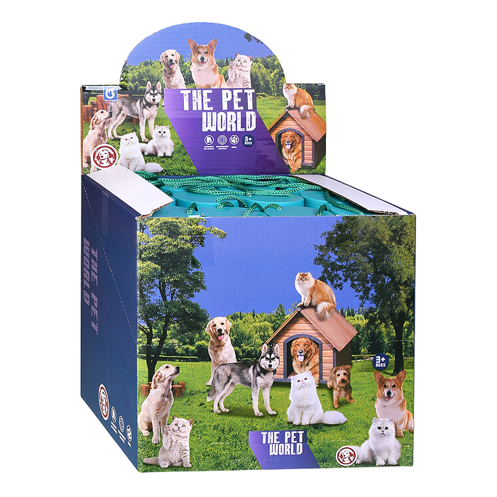 Фото к товару Набор животных TQ260-31C "Собака" в ассортименте, в коробке Набор животных TQ260-31C "Собака" в ассортименте, в коробке